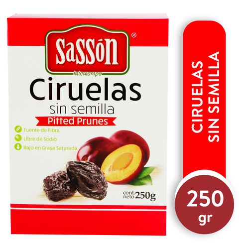 Ciruela Sasson Sin Semilla - 250 g