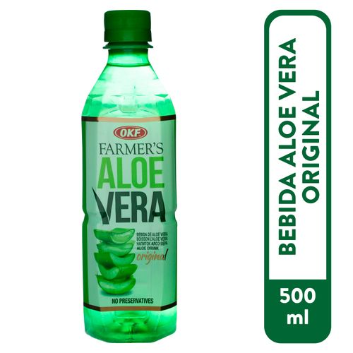 Bebida Okf Aloe Vera Farmers - 500ml