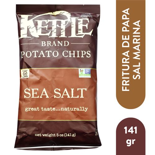 Papa Kettle Sea Salt  - 142 g