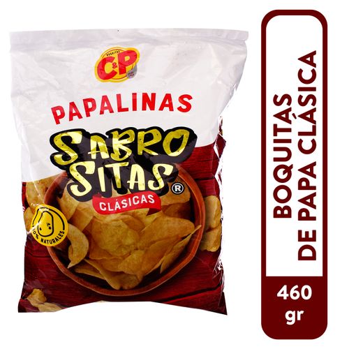 Boquita CyP papalinas sabrositas clásicas - 460 g