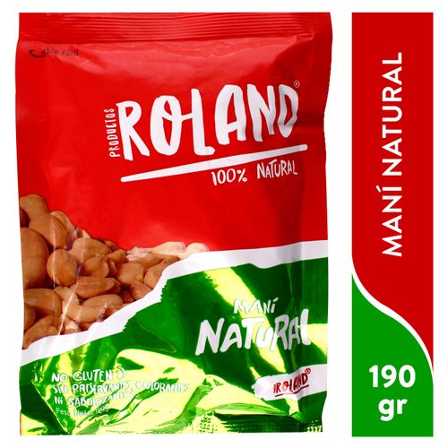 Boquitas Roland Mani  Natural - 190 g