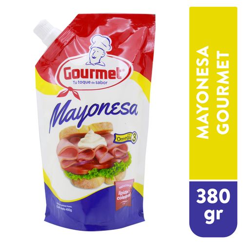 Mayonesa Gourmet Reducida En Lípidos- 400 g