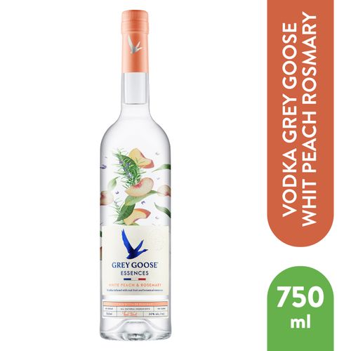Vodka Grey Goose Whit Peach Rosmary - 750ml