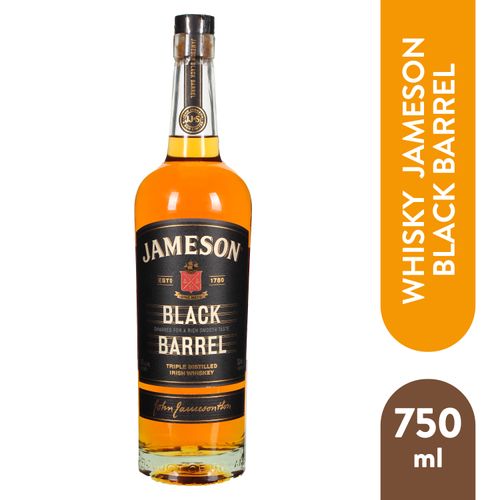 Whisky Jameson Black Barrel - 750 ml