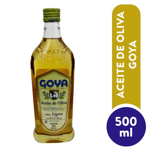 Goya Aceite De Oliva Light 17 Onz