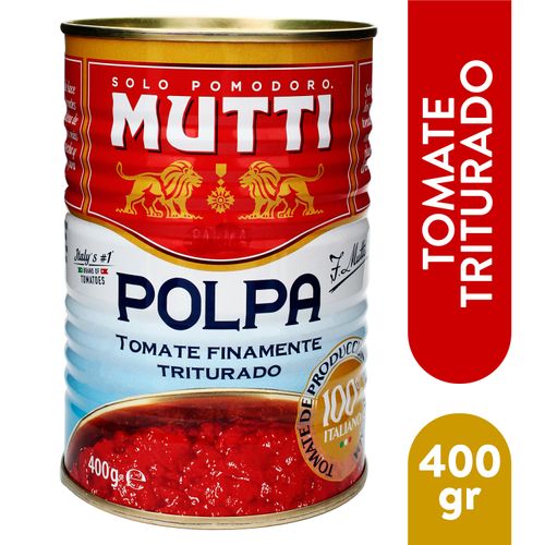Tomate Picado Mutti Lata - 400 g