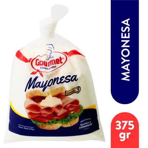 Mayonesa Gourmet Reducida Lipido - 375 g