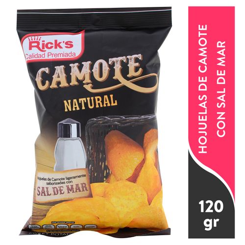 Snack Ricks Malanga Natural - 120 g