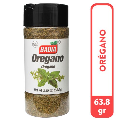 Especie Badia Oregano Entero - 85 g