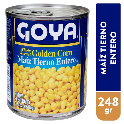 Maiz Goya Entero En Lata - 248 g