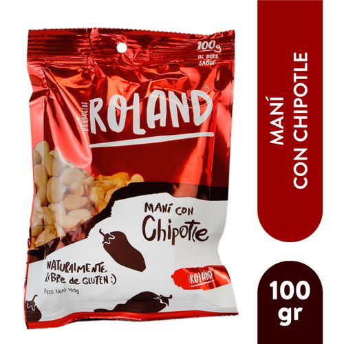 Mani Roland Con Chipotle - 100 g
