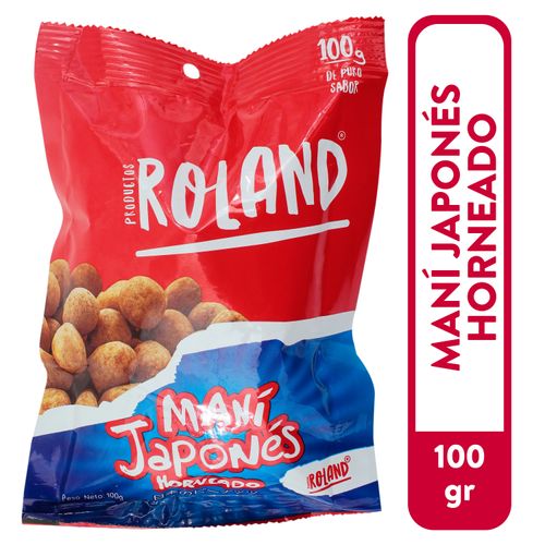 Semilla Roland Maní Japonés - 100 g