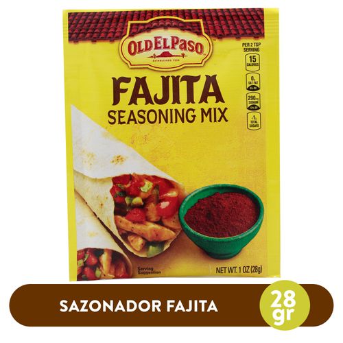 Sazonador Old El Paso Fajita - 28.0 g