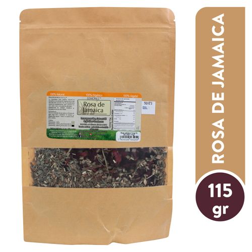 Té Lemon Grass De Rosa Jamaica Y Hoja De Té Limón 115gr