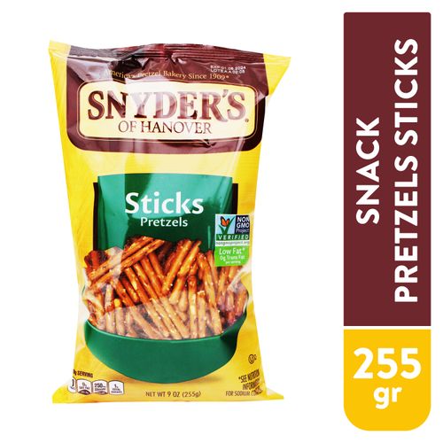 Snack Pretzel Sticks 255gr