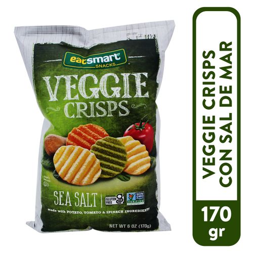 Snack Veggie Crisps 170gr