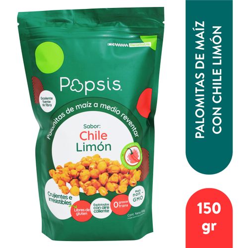 Maiz Popsis Medio Reventar Chile L - 150 g