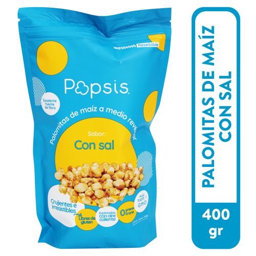 Maiz Popsis a Medio Reventar Sal - 150 g