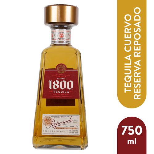 Tequila Jose Cuervo Reserva Reposado - 750ml