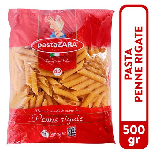 Pasta Zara Penne Rigate No.49 - 500gr