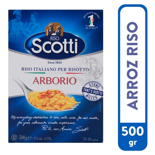 Arroz Scotti Italiano Rissoto - 500gr