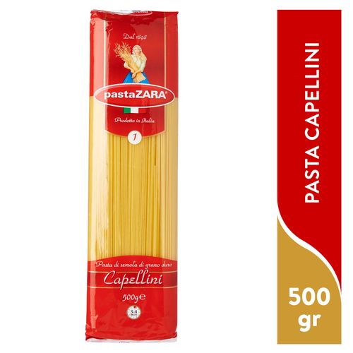 Pastas Zara Capellini No.1 - 500 g