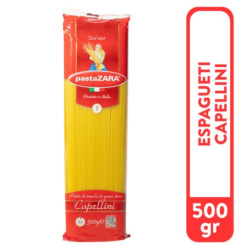 Pasta Zara Spaguettini No.2 - 500gr