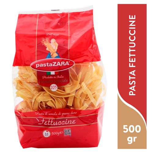 Pasta Zara Fetuccine formato especial - 500 g