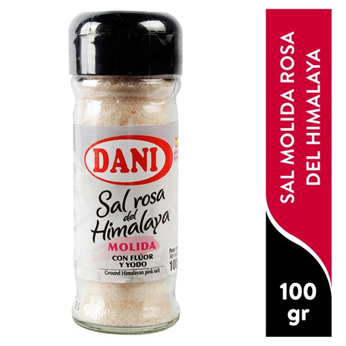 Sal Dani molida del himalaya - 100 g