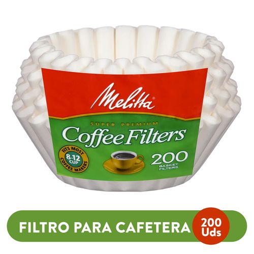 Filtros Melita Para Cafetera 200Un