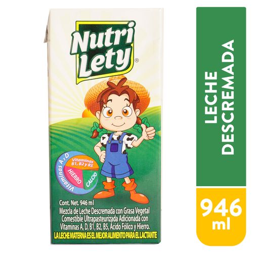 Bebida Láctea Nutrilety - 946ml