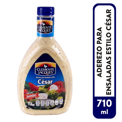 Aderezo Clemente Jacques Cesar - 710ml