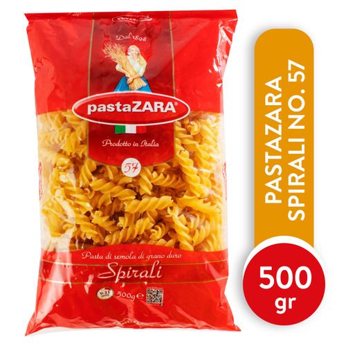 Pasta Zara Spirali No. 57 500gr