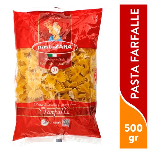 Pasta Zara Farfalle No. 31 500gr