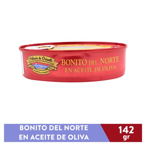 Atún Bonito Del Norte Palacio De Oriente En Aceite De Oliva - 115 g