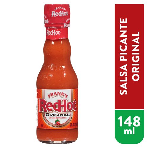 Salsa Picante Red Hot Frank's Origrinal - 5oz