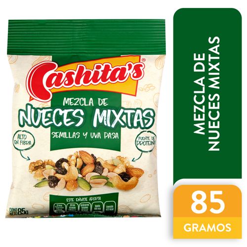 Cashitas Mezclas De Nueces Mixtas - 85gr