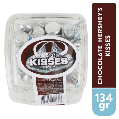 Chocolate Hershey's' Kisses - 134 g