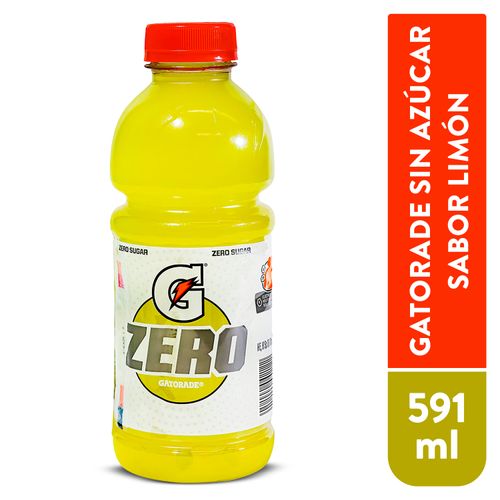 Bebida Gatorade Gzero Lemon - 591 ml