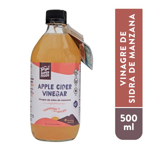 Vinagre Yogui De Sidra De Manzana - 500ml