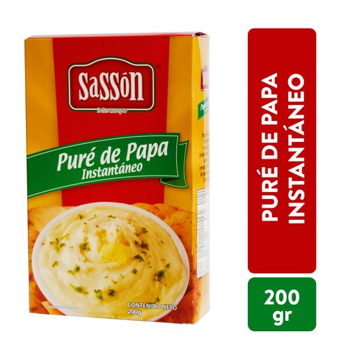 Puré Instantaneo Sasson De Papa - 200 g