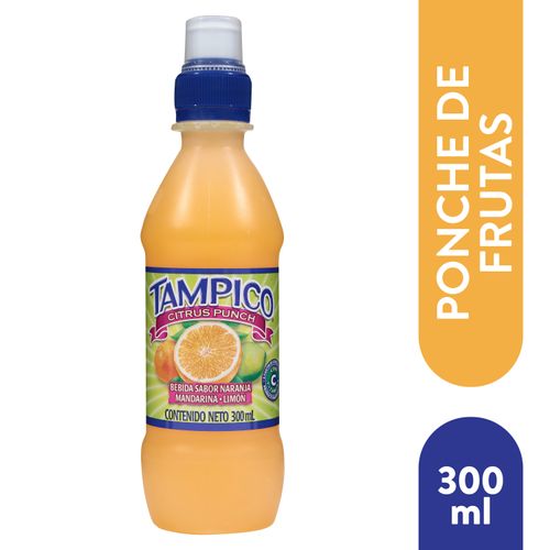 Bebida Tampico Citrus Punch Pet - 300ml