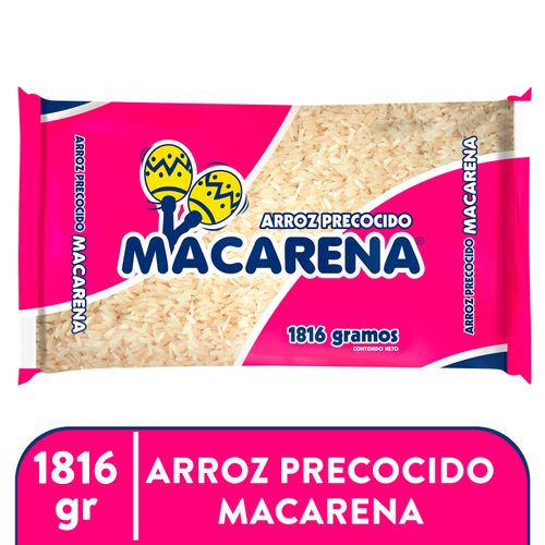 Arroz Macarena Precocido - 1816gr