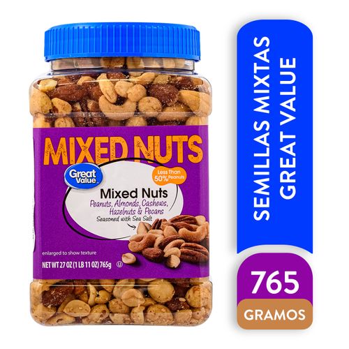 Semillas Mixtas Great Value 765 g