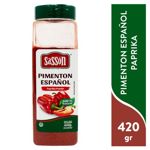 Pimento Español Sasson Paprika - 420 g