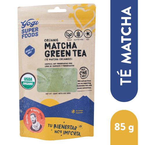 Te Matcha Organico En Povo