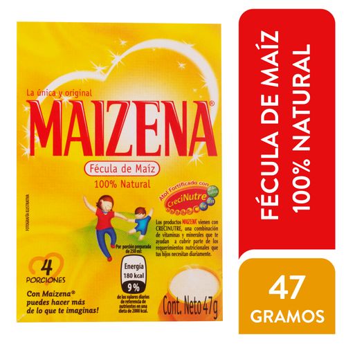 Fécula Maíz Maízena Original en Polvo - 47 g