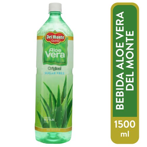 Bebida Del Monte Aloe Vera Sugar Free - 1500 ml
