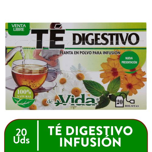 Te Vida Digestivo - 30gr