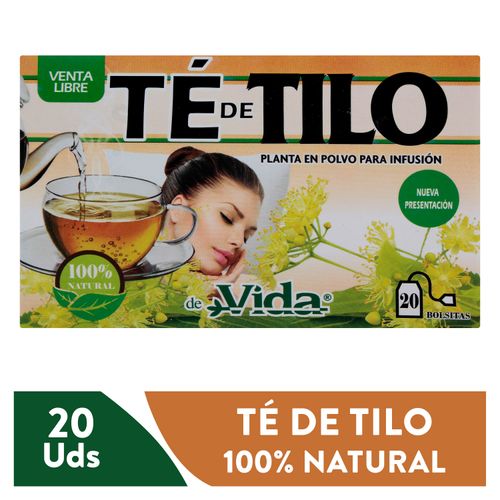 Te de Vida de Tilo - 40gr